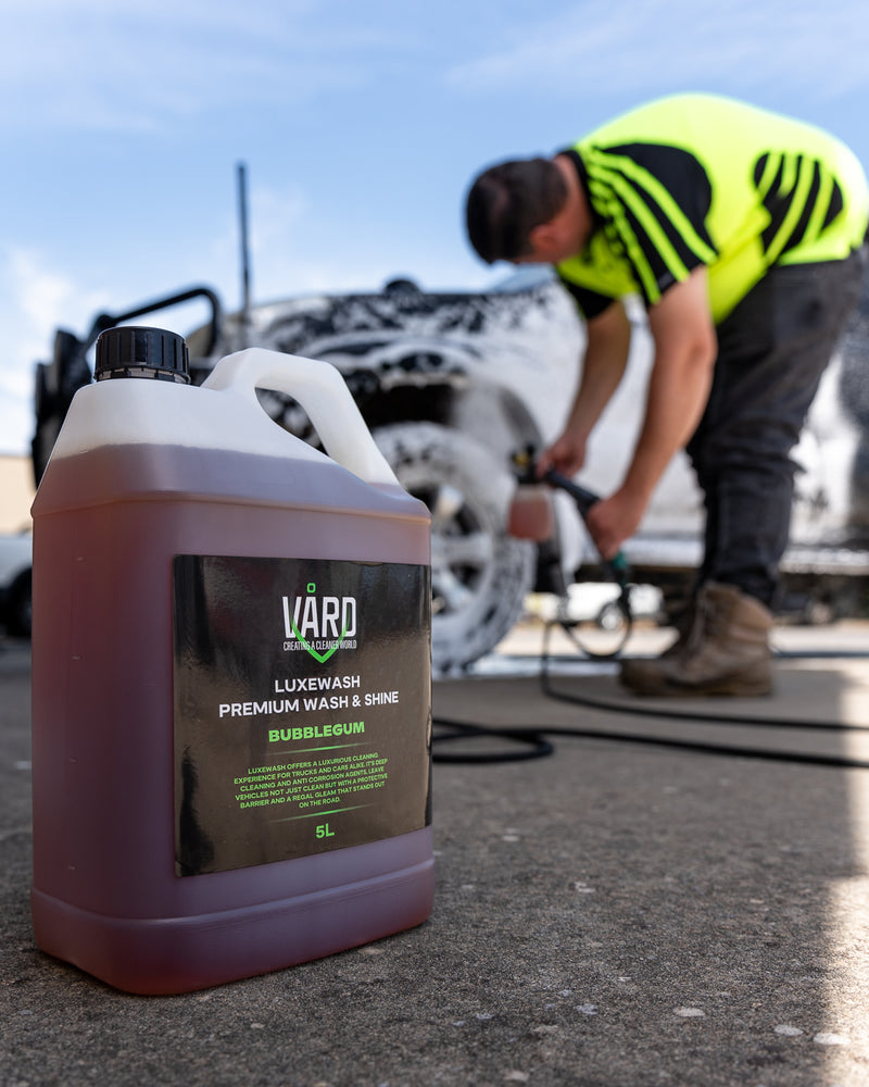 Luxewash Premium Wash & Shine